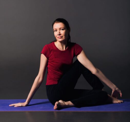 Преподаватель йоги Наталья Умнова